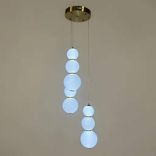 Потрійний підвіс із геометричним корпусом | Арт. SG013/3 | Line F - фото 3