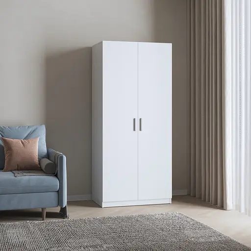 Шкаф для одежды Vays, 2-х дверный шкаф M-54 - фото 2