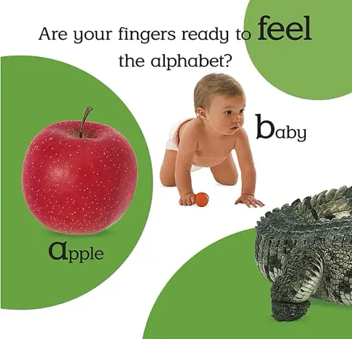 Touch and Feel. ABC - фото 2