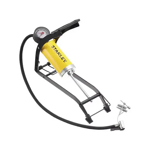 Насос ножной Stanley высокого давления с манометром (STHT80894-1) - фото 2