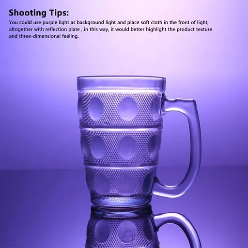 Відбивна панель для зйомки Puluz PU5330W 30x30см [79383] - фото 6