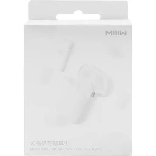 Навушники Xiaomi TWS MiiiW TWS Wireless Earbuds Marshmallow White (MWTW03) - фото 3