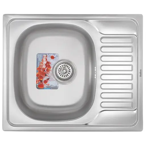 Кухонная мойка Haiba 58x48 decor HB0646, Decor - фото 1