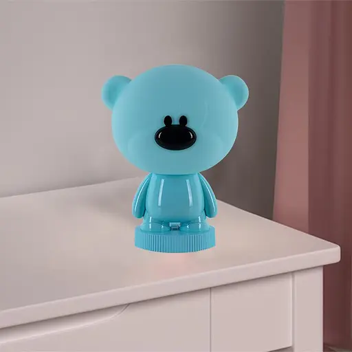 Світильник-нічник Kite LED з акумулятором Bear блакитний (K24-490-2-3) - фото 3