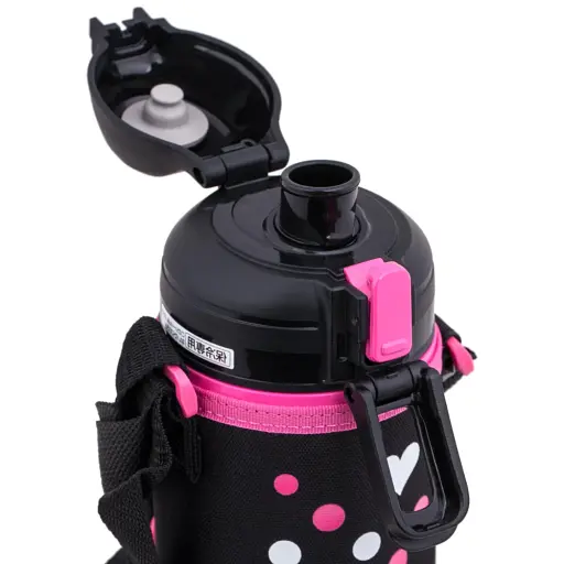 Термос Zojirushi SP-HB08BP дитячий 0.8 л Pink & Black - фото 4