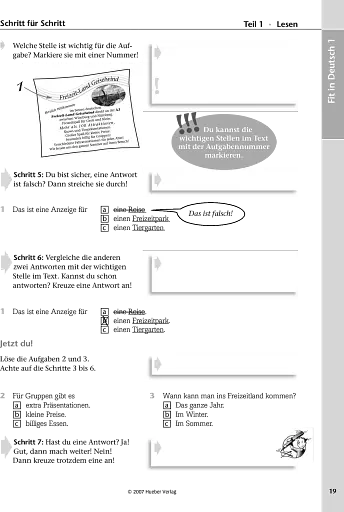 Fit fur Fit in Deutsch 1 + 2. Buch + CD - фото 5