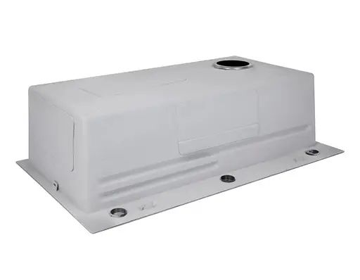 Кухонная мойка встроенная Lidz Handmade H7545B Decor Black PVD Honeycomb 3,0/1,0 мм LDH7545BDECPVD48373 - фото 5