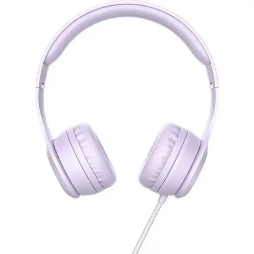 Навушники Hoco W21 Graceful charm фіолетові