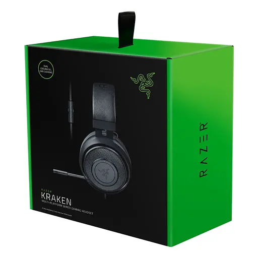 Наушники Razer Kraken Black (RZ04-02830100-R3U1) - фото 6
