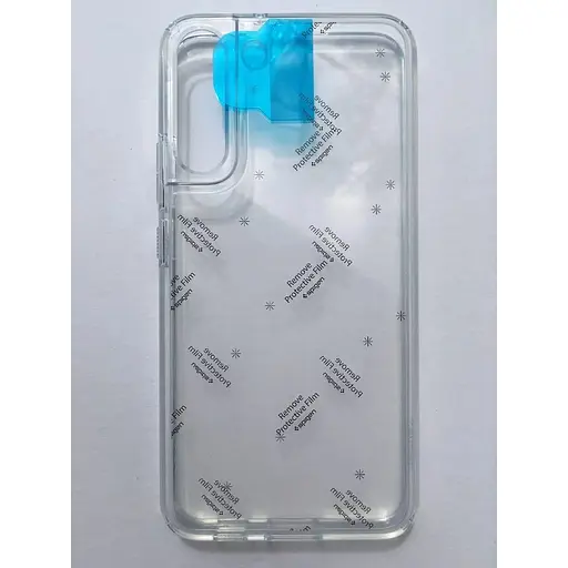 Оригинальный противоударный чехол Spigen Ultra Hybrid для Samsung Galaxy S22 Plus (6.6") Прозрачный (ACS03954) - фото 5