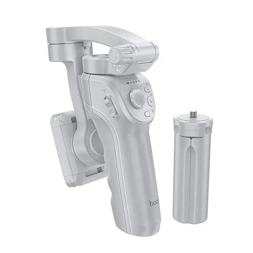 Триосьовий стабілізатор Hoco K24 Support 3-axis smart gimbal Gray - фото 4