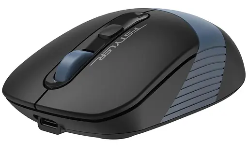 Беспроводная мышь A4Tech Fstyler FB10C Wireless Ash Blue (FB10C (Ash Blue)) - фото 3