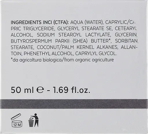 Питательный крем для лица Bioearth Elementa Base Cream Nutri 50 мл - фото 3