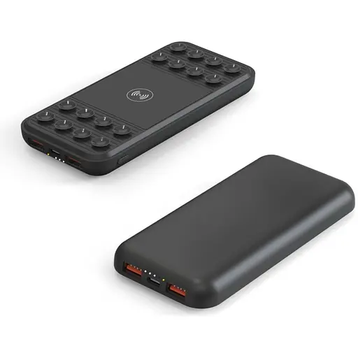 Повербанк TheGeneral ChargeMate 10000 mAh черный (40010919-01) - фото 4