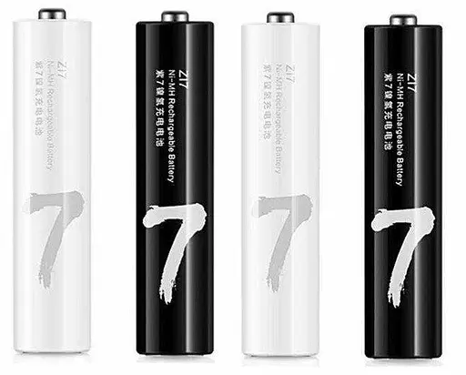 Набір акумуляторів Xiaomi ZMI ZI7 Rechargeable AAA 700 mAh (HR03) (4 шт) NQD4003RT - фото 3