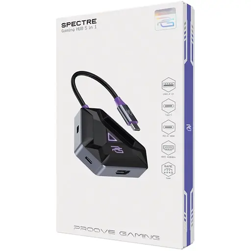USB-хаб Proove Gaming Spectre (HBPG10221205) [125127] - фото 3