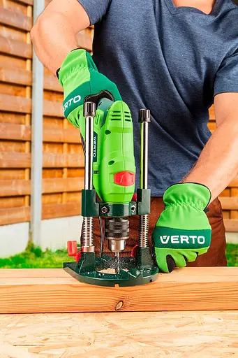 Рукавички захисні Verto синтетична шкіра розмір 8 97H120 - фото 4