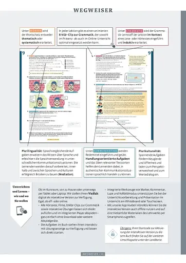 Vielfalt B1+ Kurs- und Arbeitsbuch plus interaktive Version - фото 3
