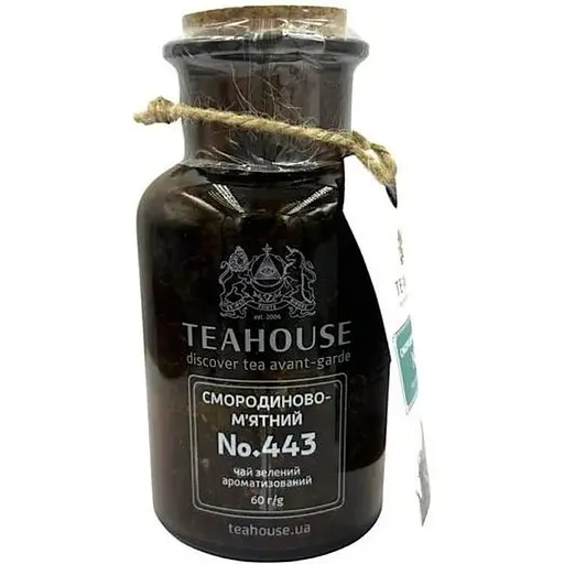 Чай Teahouse Смородиново-М’ятний ніндзя №442 60 г - фото 1