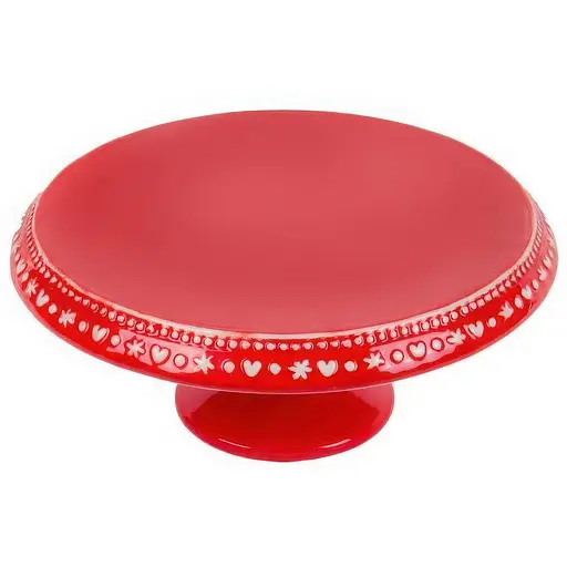 Блюдо lefard для торта Snowflake 28 см (824-004)