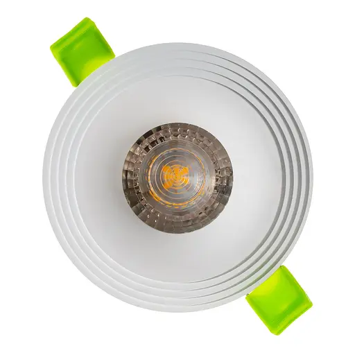 Світильник точковий Brille HDL-DS 170 GU10 WH MR16 36-242 - фото 3