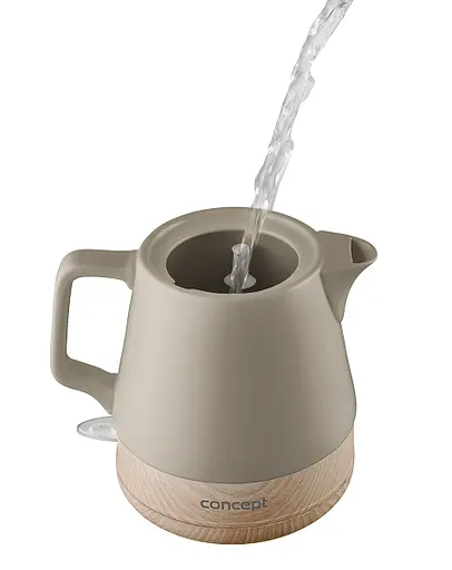 Керамічний електрочайник 1,0 л, RK0061 - фото 2