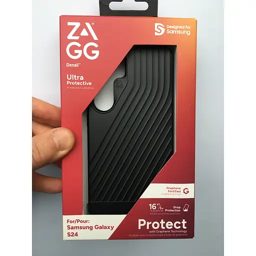 Протиударний чохол Gear4 Denali для Samsung Galaxy S24 (6.2") Black - фото 2