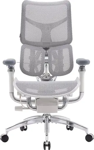 Игровое кресло Sihoo DORO S300 Mesh Light Grey (S300-M202) - фото 1