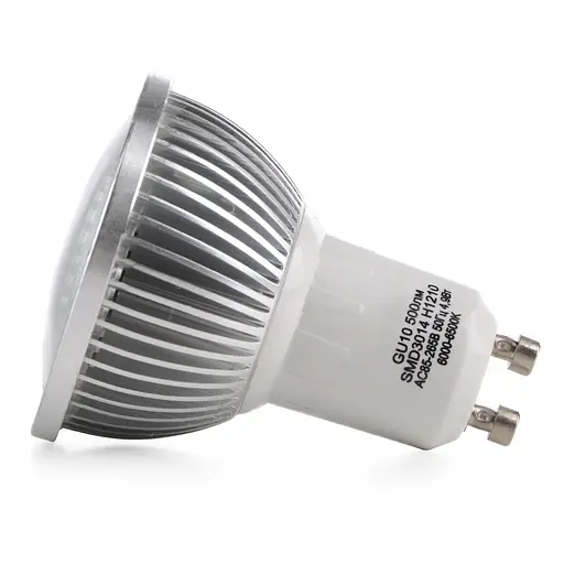 Лампа Brille світлодіодна LED 4.9W GU10 WW MR16 CCD 220 В CH - фото 4