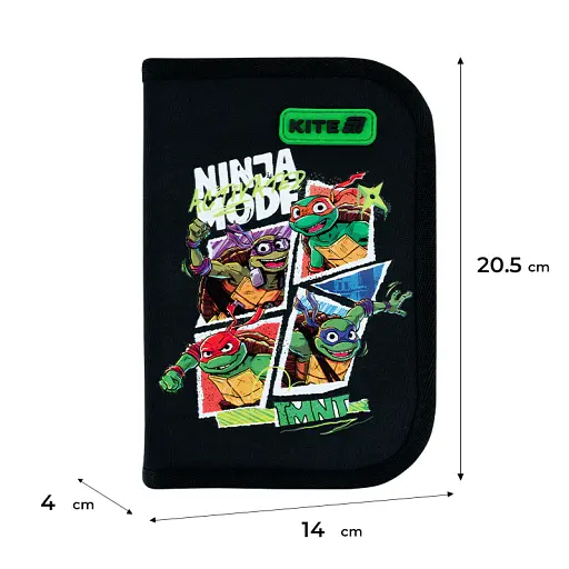 Пенал з наповненням Kite Ninja Turtles (NT26-622H) - фото 7
