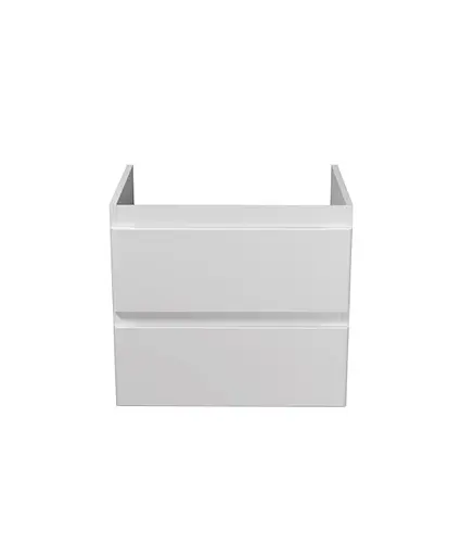 Тумба Мойдодир Unik 60-A під умивальник Білий підвісна Білий - фото 4