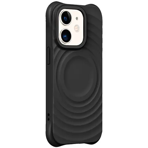 Чохол Epik TPU Orbit with MagSafe для Apple iPhone 11, 6.1 Black - фото 1