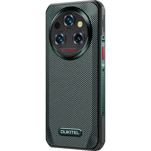 Смартфон Oulitel WP35 S 6/256GB Green - фото 6