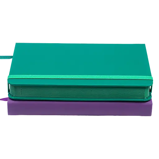 Ежедневник недатированный Buromax Touch Me L2U A6 искусственная кожа 336 страниц фиолетовый (BM.26140-07) - фото 6