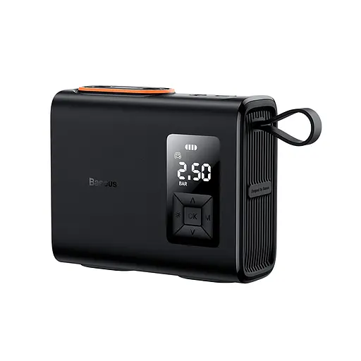 Автомобільний компресор Baseus EnergyPump Mega Dual Cylinder Wireless Inflator (CRNL060001) - фото 2