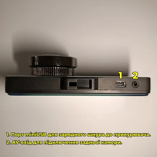 Видеорегистратор Дисплей 4.0 дюйма Dual Lens на 2 камеры (спереди + сзади) - фото 4
