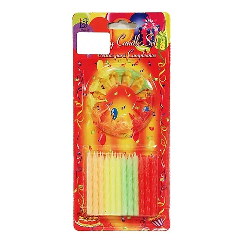 Свічки для торта набір - фото 1