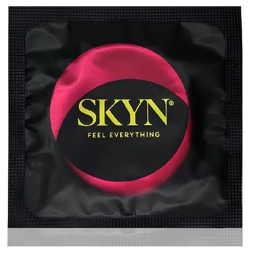 Презерватив Skyn Cherry Sunrise Безлатексний Ароматизований 1 шт (4821002028108)