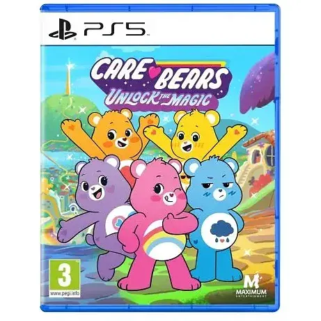 Гра Care Bears Unlock the Magic (англійська версія) (PS5)
