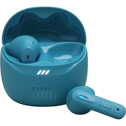 Наушники JBL TWS Tune Flex 2 Turquoise (JBLTFLEX2TQE) - фото 1