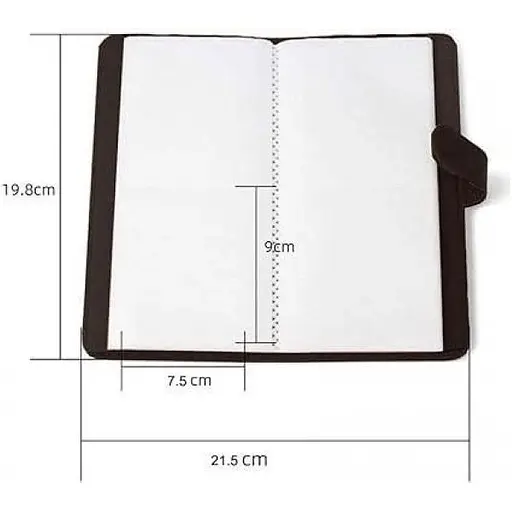 Фотоальбом Fujifilm Instax Square Album Black 80pc [99987] - фото 5