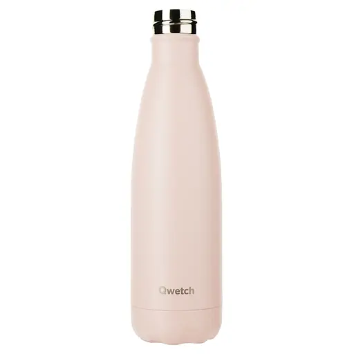 Уценка. Термобутылка Qwetch Pastel 500 мл пудро-розовая (927107) - фото 4