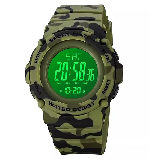 Спортивний наручний годинник Skmei 1957 (Камуфляж) - фото 3