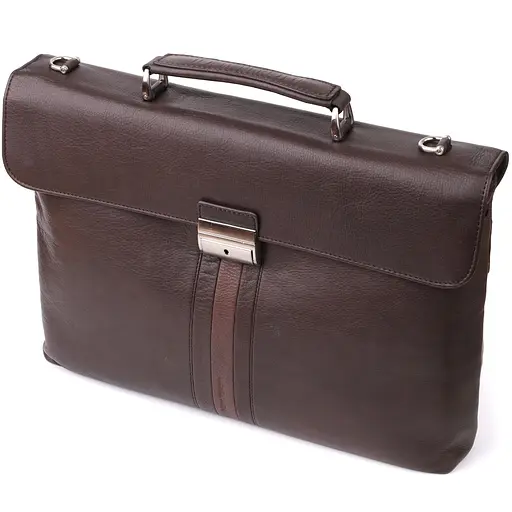 Стильна чоловіча сумка для ноутбука з натуральної шкіри TONY PEROTTI 38,5х28,5х7,5 см sum0028964 - фото 1