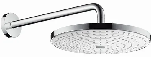 Верхній душ Hansgrohe Raindance Select S 300 2jet Air з тримачем хром білий 27378400, Хром - фото 1