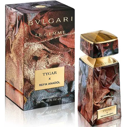 Оригинал Bvlgari Le Gemme Tygar x Refik Anadol 125 мл парфюмированная вода - фото 1
