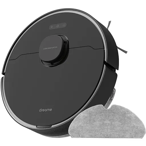 Робот-пилосос Dreame D10s Pro чорний