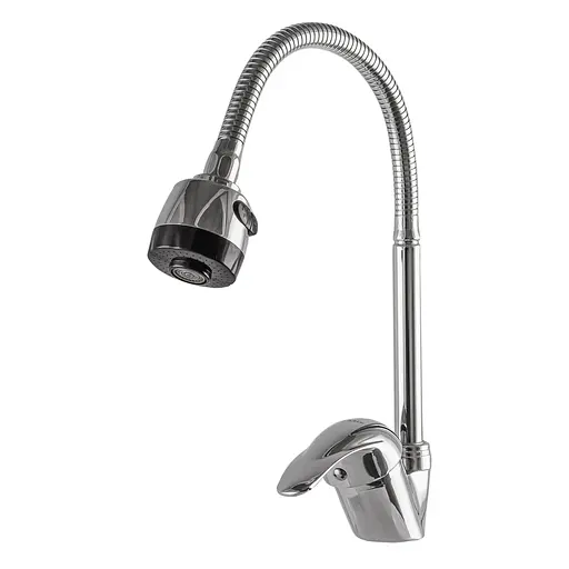 Змішувач для кухні EcoMix E-GEZ-203SM-A Хром - фото 2