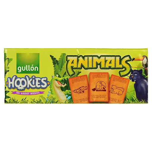 Печиво Gullon Dibus Animals 200 г  (42 шт/ящ, ) - фото 2