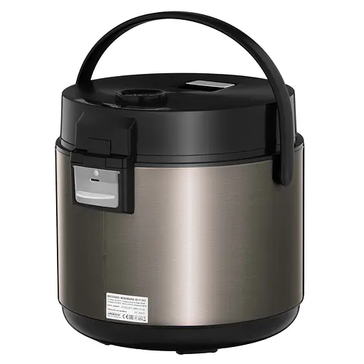 Мультиварка Ardesto 860Вт 5л метал/пластик бронзовий - фото 5